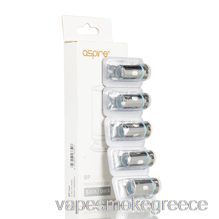 Vape Greece Aspire Bp ανταλλακτικά πηνία 0,3ohm Mesh